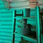 Tatil Evi Avec Piscine & - La Sacristie