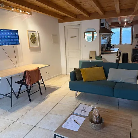Tatil Evi Avec Piscine & - La Sacristie *