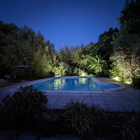 Avec Piscine & - La Sacristie Tatil Evi *