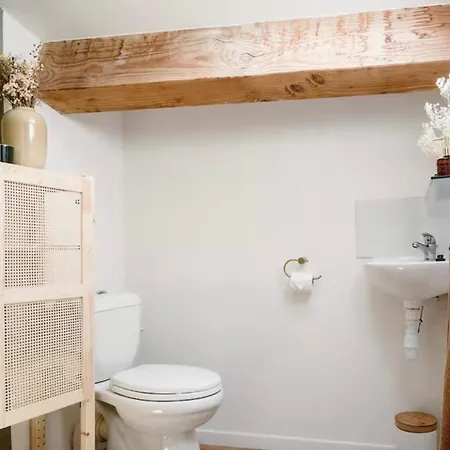 Tatil Evi Avec Piscine & - La Sacristie *