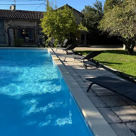 Avec Piscine & - La Sacristie Tatil Evi *