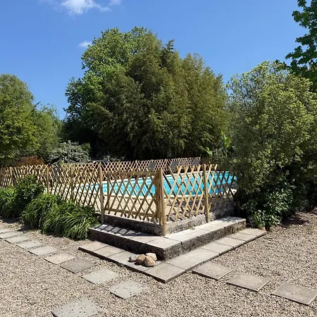 בית נופש Avec Piscine & - La Sacristie
